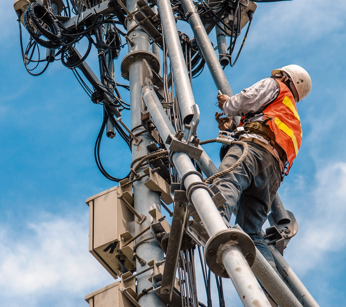 Steel Structures & Power Infrastructure